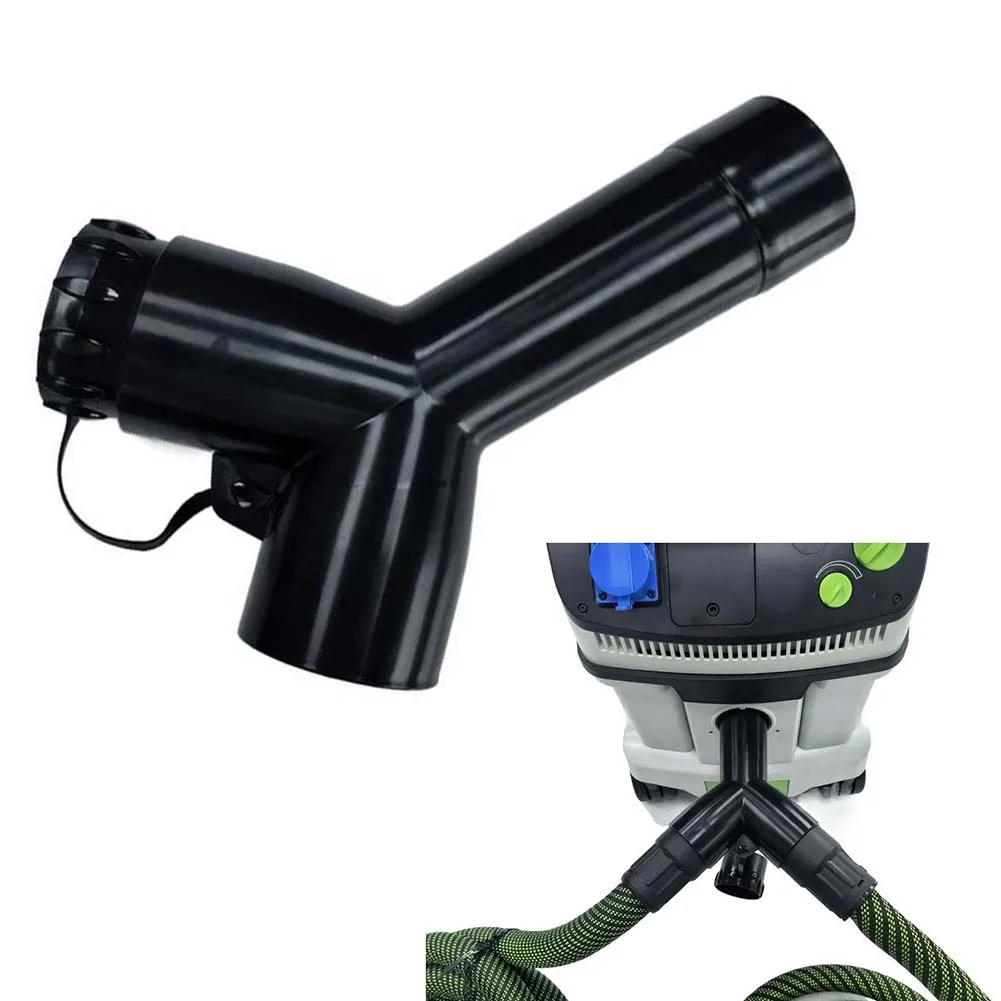 Y-Adapter W/ Blocking For All Dust Extractor/Vacuum Y Splitter Connector Cleaning Tools Home Appliance Parts Y-Adapter