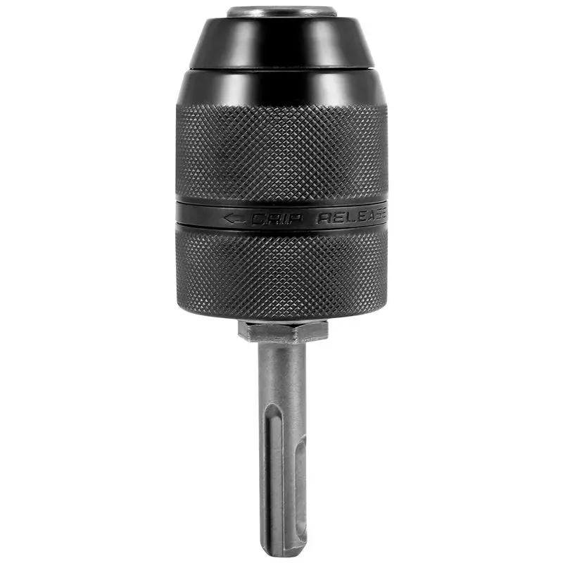 

ABHZ-2-13MM Keyless Drill Chuck With SDS Plus Shank Adaptor,1/2-20UNF Impact Drilling Chuck Change Adapter Converter Tool