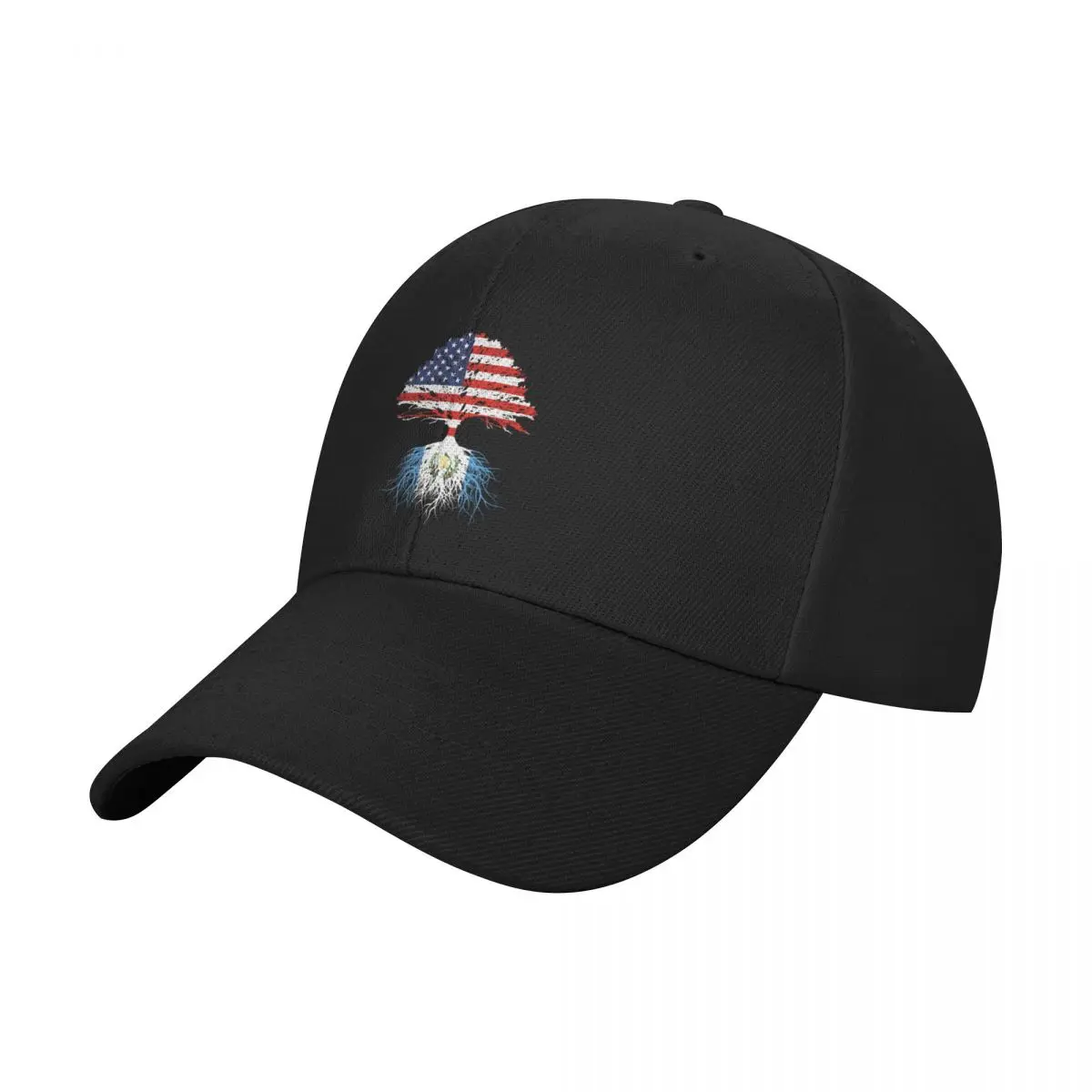 Guatemala Immigrant Roots Guatemala USA Flag Guatemalan American US Naturalization Christmas Birthday Ceremony Gift Baseball Cap