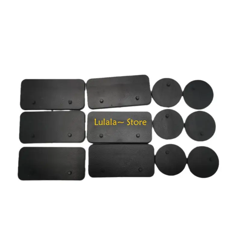 Y4QA 30Pieces Action Figure Display Stand for Anime Figure Collectibles Provides Secure Support and Modern Aesthetic