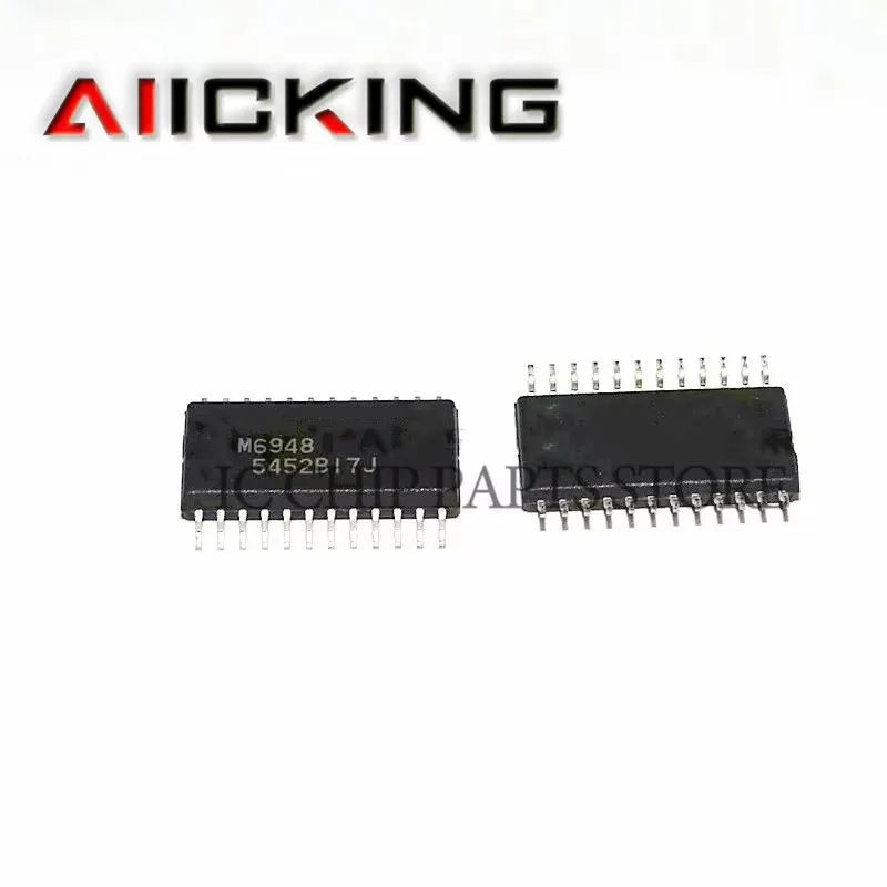 MSM6948GS-K 5pcs/lots, 1200 bps Single Chip MSK Modem ,Original integrated IC chip,In Stock
