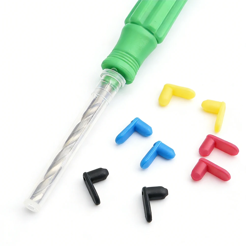 3.8MM DIY Hand Screw Drill Toll for HP Canon Epson Brother Printer Ink Cartridge with 4.0mm Plug