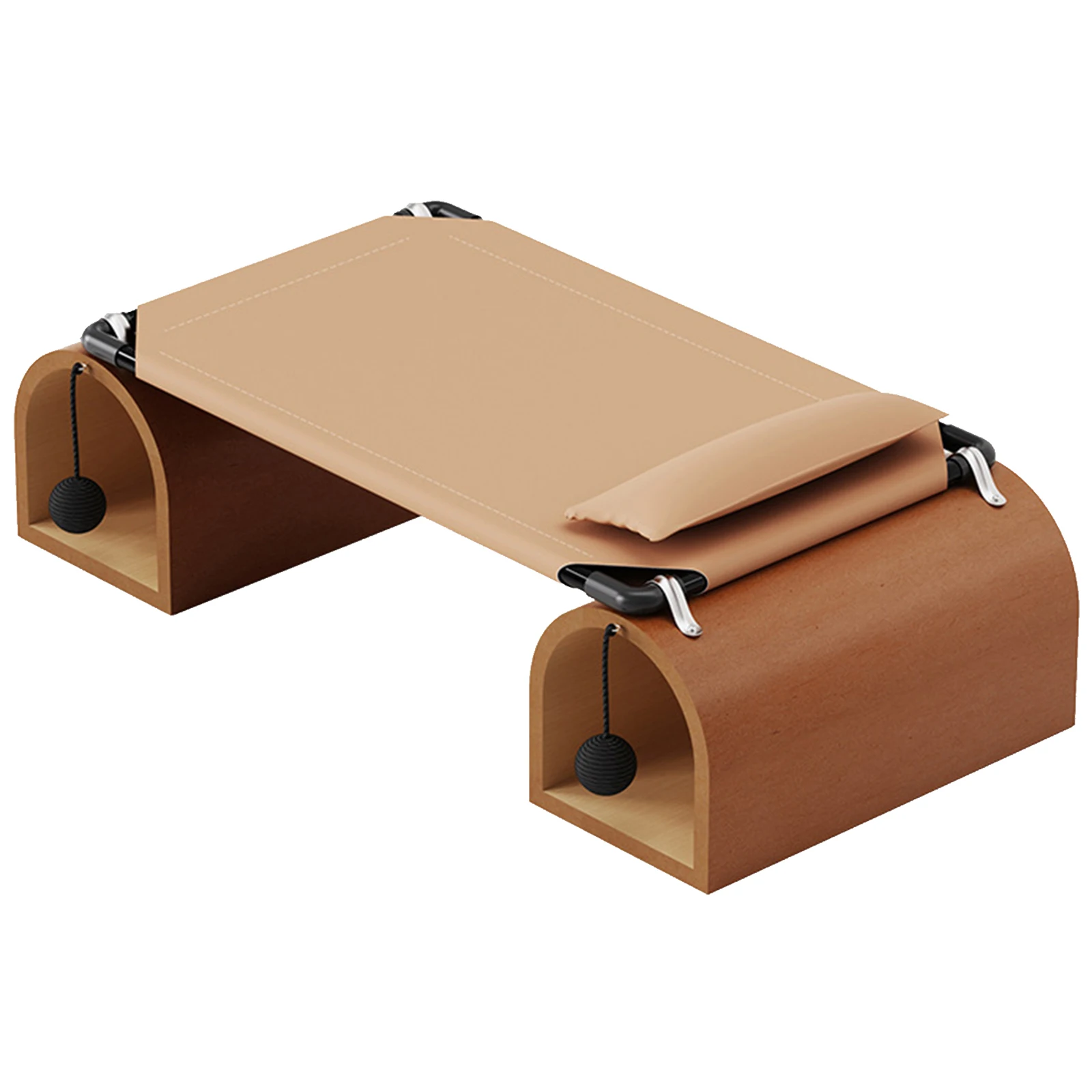 

Кровать-тоннель для кошек 2-в-1: приподнятая, складная, с моющимся сетчатым чехлом, дышащая, подходит для всех сезонов