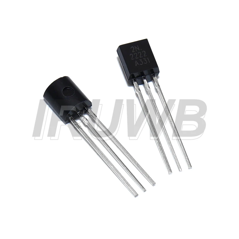 2N2222 TO92 NPN Transistor Kit 30v 800MA Transistors Electronic kit