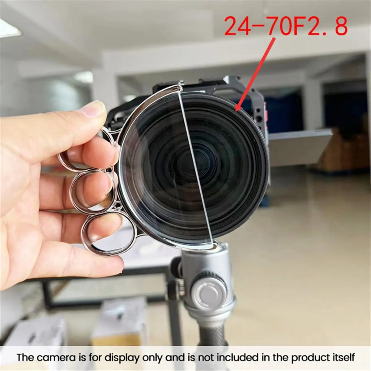 90mm Camera Lens Handheld Ghost Motion Blur Super Speed Special Effects Filter, Prism Filter