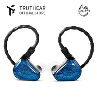 TRUTHEAR x Crinacle ZERO Earphone Dual Dynamic Drivers IEMs with 0.78 2Pin Cable game bassEarbuds