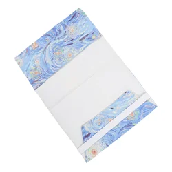 Book Cover Sleeve Protector A5 Book Covers Hardcover Soft Cloth Book Protector Flower Pattern Adjustable Book Sleeve Notebook