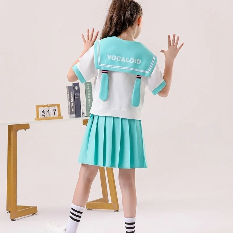 أنيمي هالوين زي هاتسون بحار زي ميكو الطرفية زي JK اليابانية jk موحدة مطوي تنورة دعوى طالب جامعي