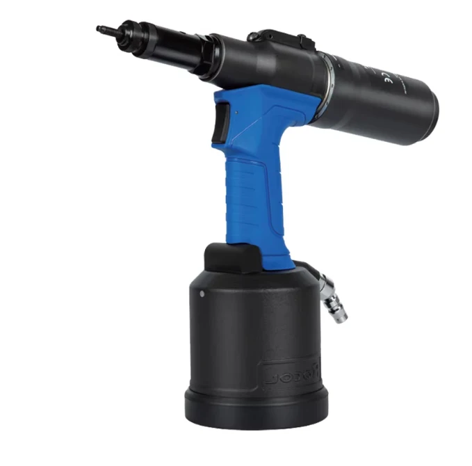 

Industrial Pneumatic Rivnut Gun High-Pull Force Front Exhaust Aluminum & Steel Automotive Riveting (M4-M8 5-7BAR)