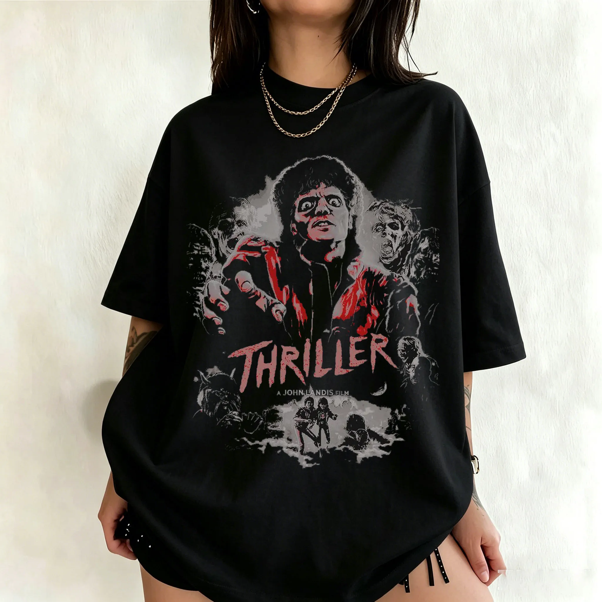 2026 Michael Jackson Michael Exclusive Movie Theater Merchandise T-Shirt