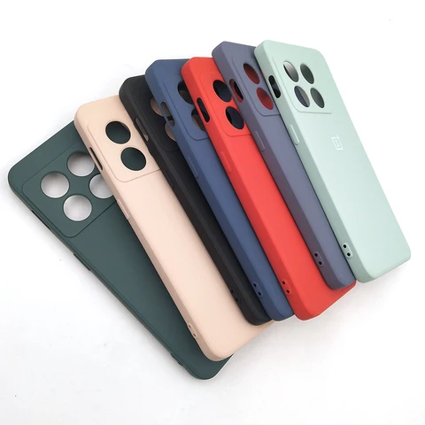 Роскошный противоударный чехол для телефона Oneplus 10 Pro 10Pro 5G 1 + 10pro, простой квадратный жидкий силиконовый оригинальный мягкий корпус задней крышки