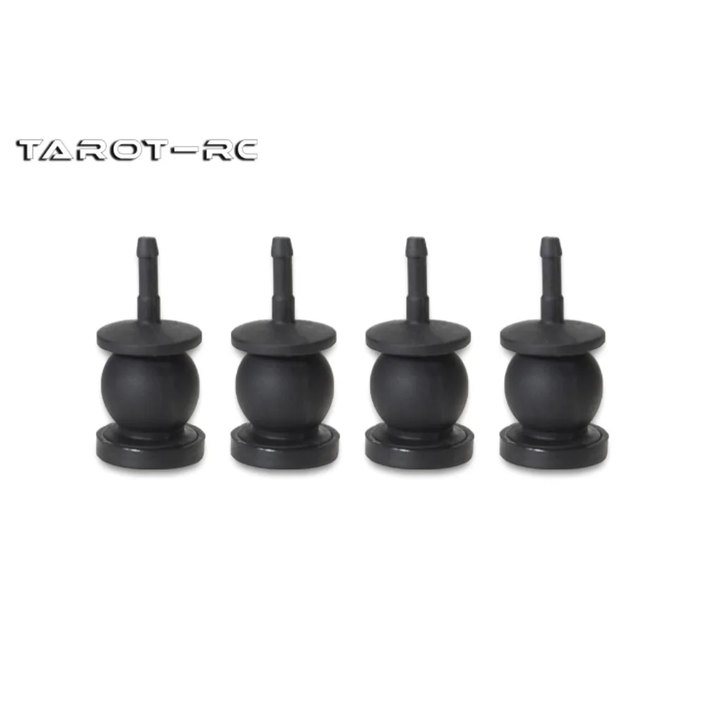 Tarot Vibration Damping Ball Set, 3PCS TL10A05 + 4PCS TL10A09 & TL10A10 + 2PCS TL10A08, Gimbal Shock Absorber for RC FPV Drone