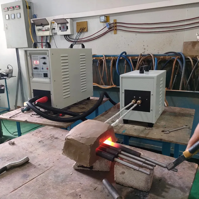 

25K-60KW China Mafacturer Super Audio Equipment For All Metal - Heating Hine And Induction Heater