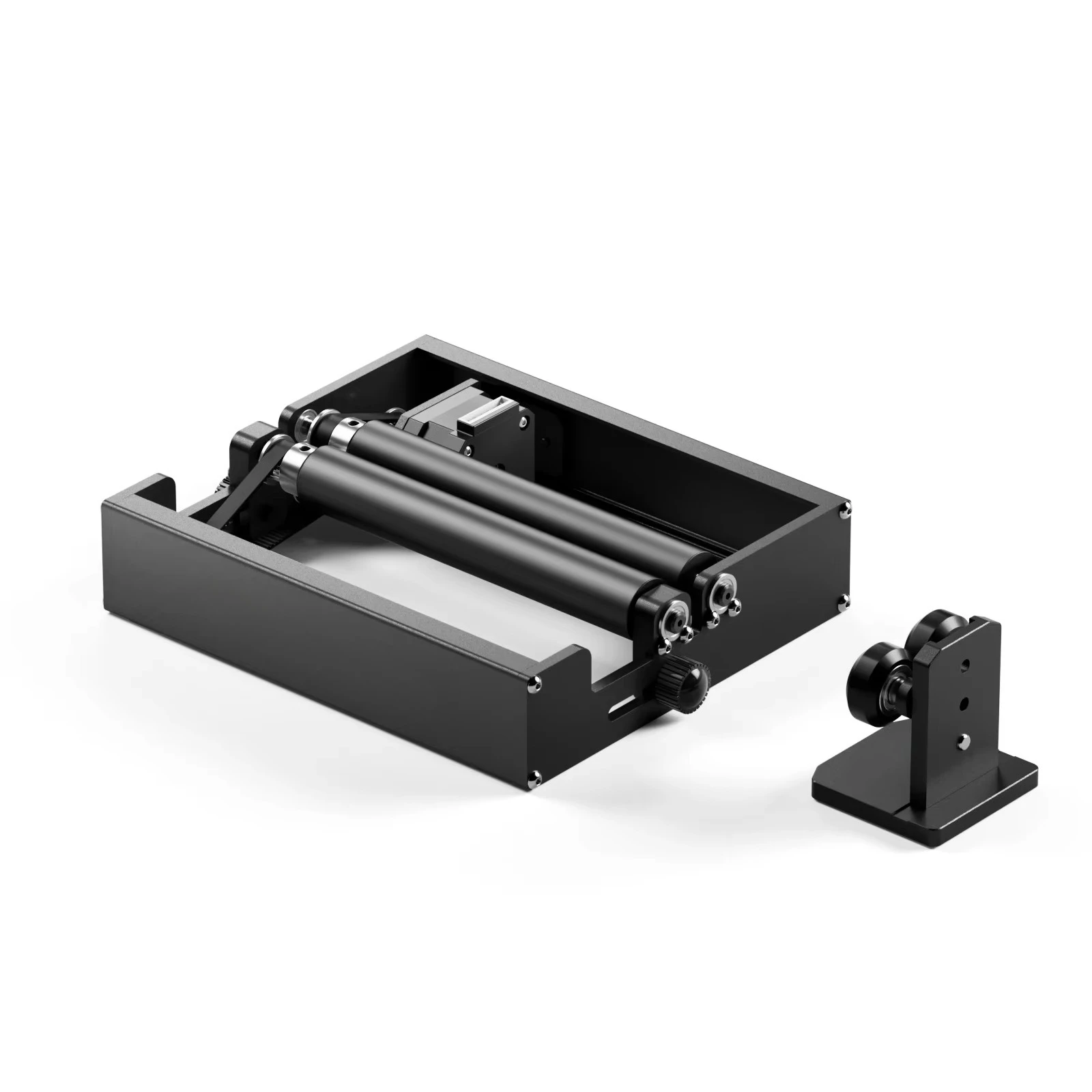 mini Rotary Engraving Cylindrical Objects Roller 360° Rotating For C1 iCube iCube Ultra Laser Engraving Machine