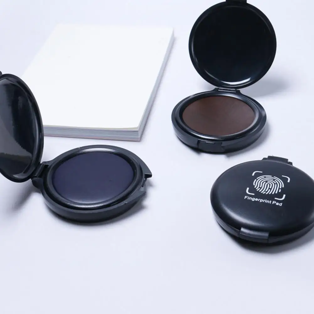 Персонализированная прокладка для отпечатков пальцев, компактная Водонепроницаемая прокладка для отпечатков пальцев для идентификации, портативная для идентификации