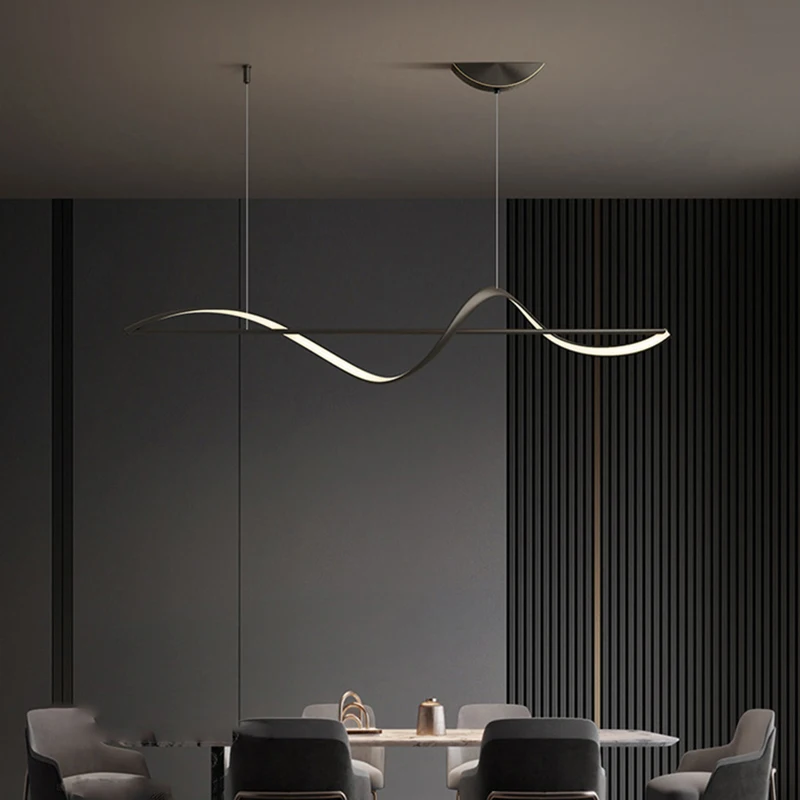 Nordic Dine Dining Room Bedroom Pendant Lights Indoor Lighting Ceiling Lamp Hanging Light Fixture Decorative LED Chandeliers