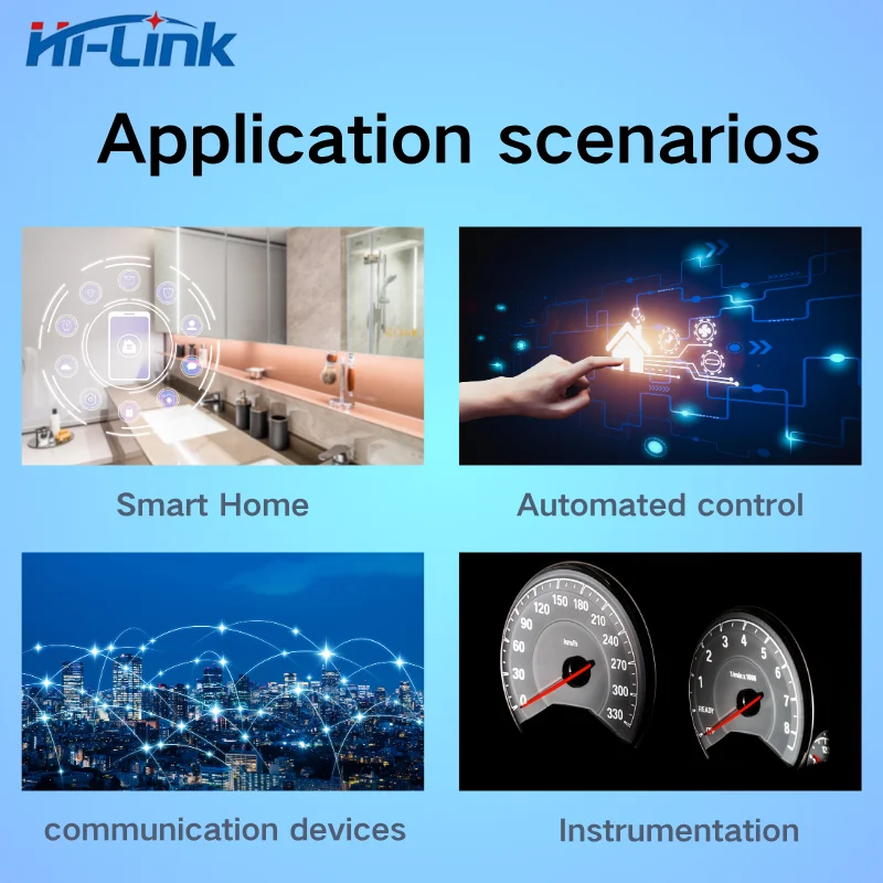 HLK-LD2413 24GHz Liquid Level Detection Radar Sensor Module Non-Contact High-Precision Ranging Induction