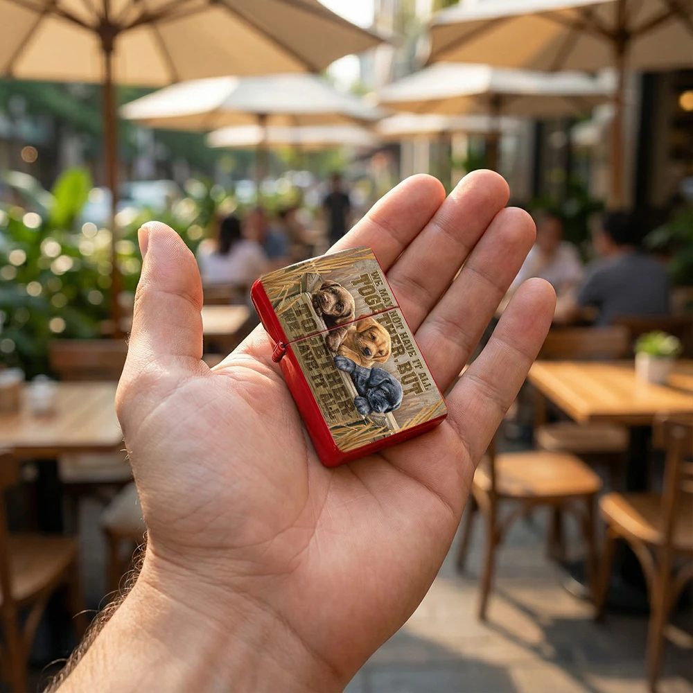 Briquet vintage à couvercle ra - Vintage Collectible Lighters avis et prix