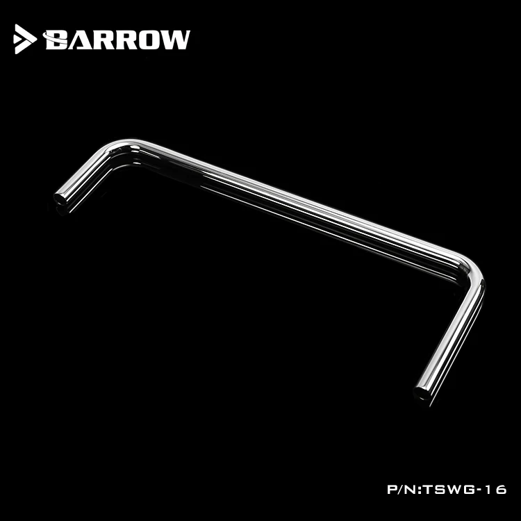 

Barrow Chrome Plated Dual Elbow Copper Rigid Tube 16MM TSWG-16