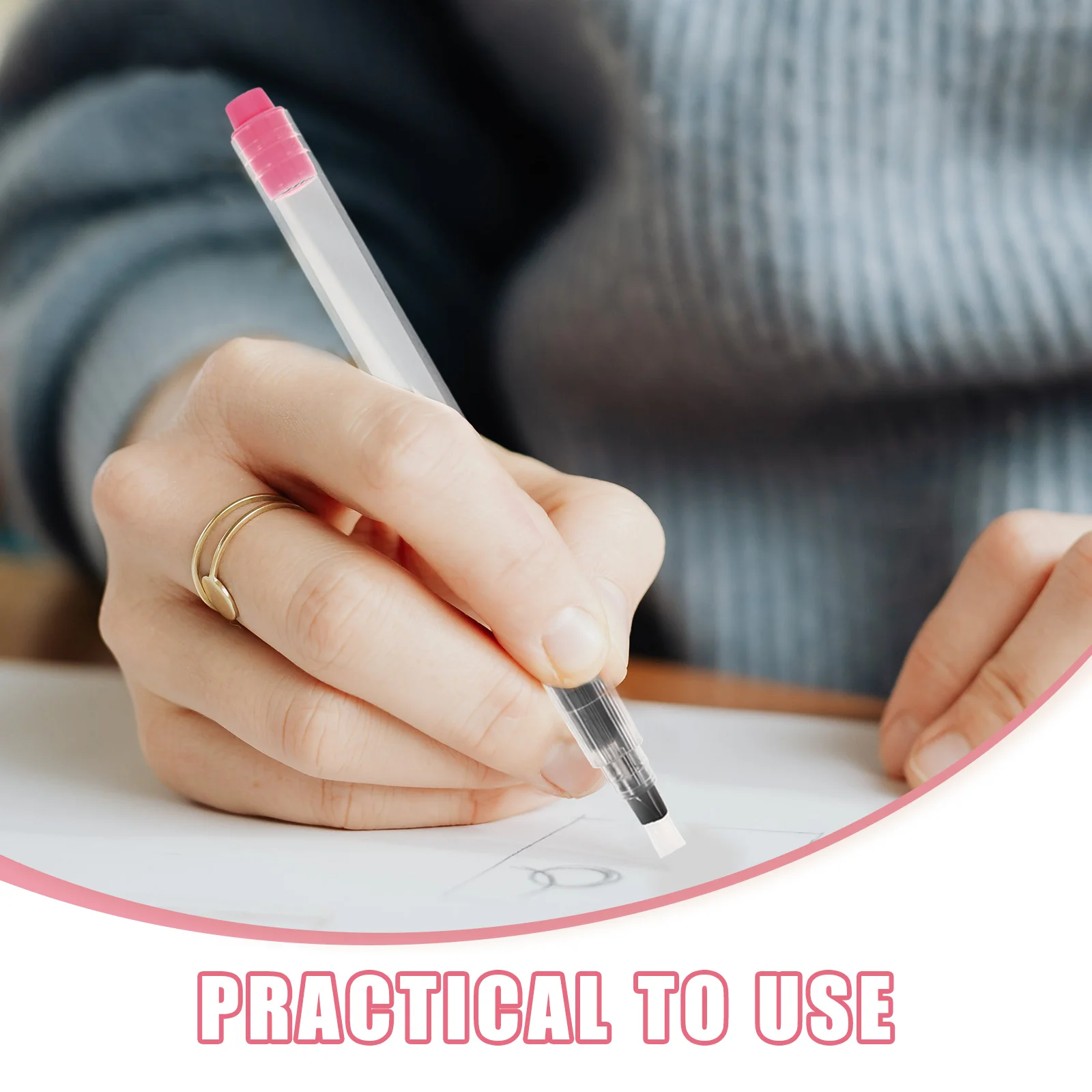 

6pcs Water Color Brush Pen Set Watercolor Paint Pens For Beginner Painting Pen Accessories Plastic Coloring Teaching