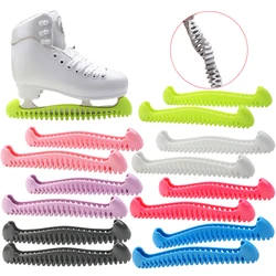 Adjustable TPU Ice Skating Blade Cover Figure Skate Ice Skate Hockey Skates Prevent Puncture Scalable Blade Sleeve