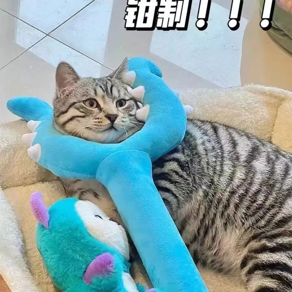 Palo de Juego de Felpa para Gatos, Chiikawa Hachiware Usagi, Juguete Interactivo para Gatos Adultos, Palo de Juego de Felpa Suave de 70 cm de Largo
