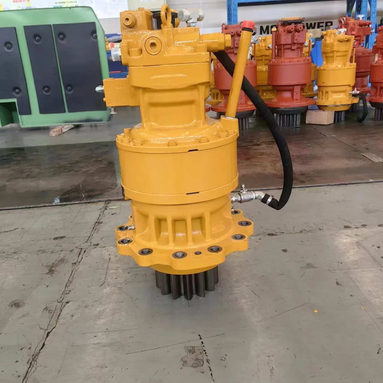 Crane Rotary Reductor Assy  Hydraulic Final Drive Assembly M5X180