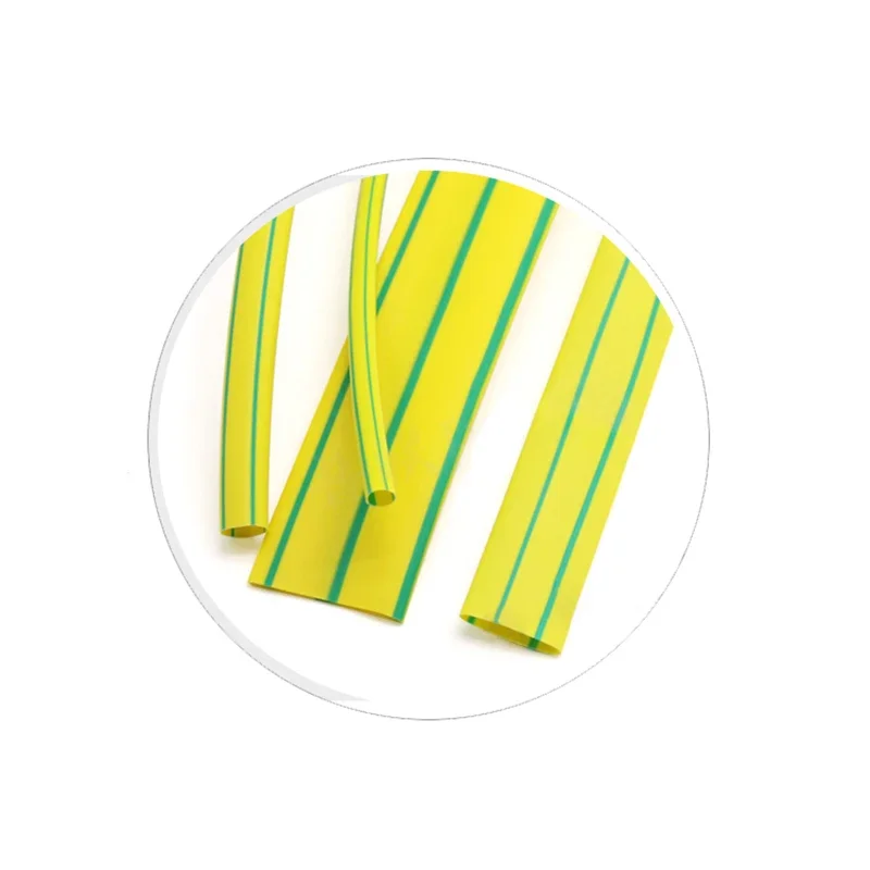 1/2/5Meter Diameter1-50mm Shrink Tube Winding Line Heat Shrink Ratio Polyolefin Insulated Cable Sleeve Double Shrinkage Rate2: 1