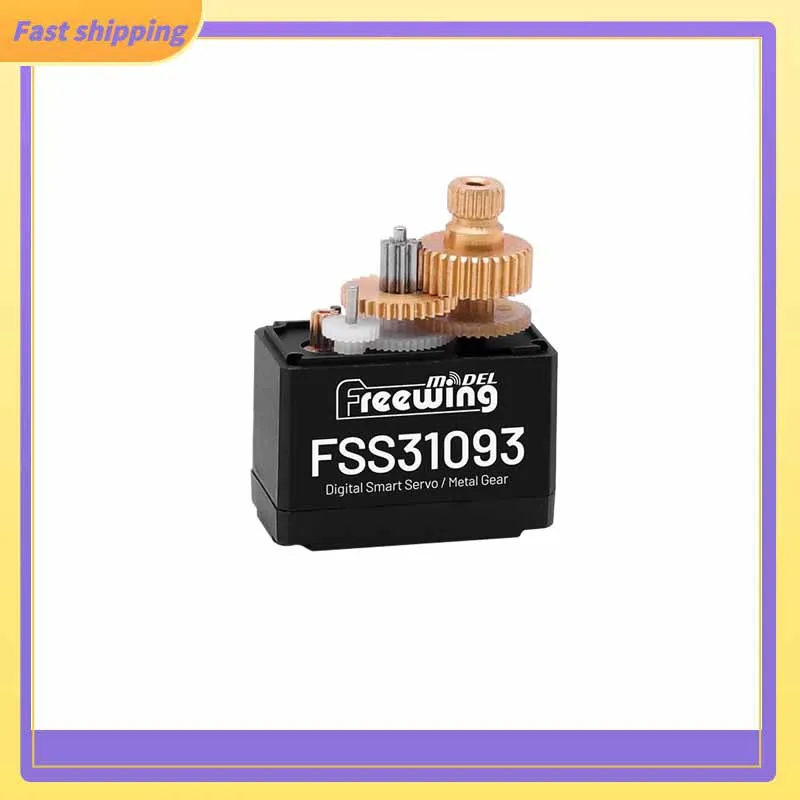 

Freewing Flying Wing Model 9g - Hybrid Gear Intelligent Digital Servo Aircraft Model Dedicated Servo