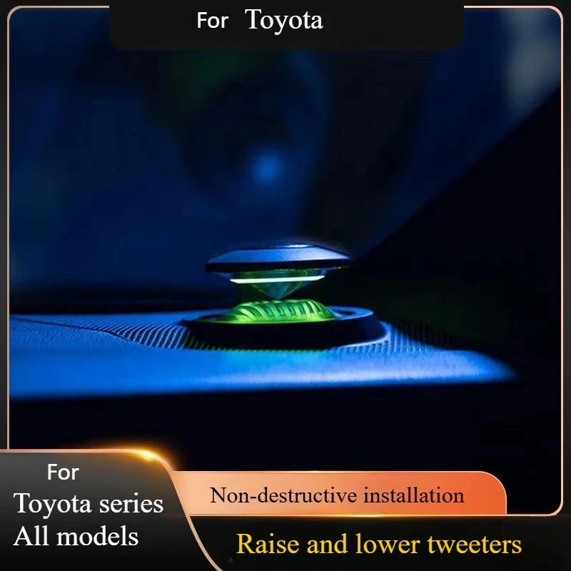 

Для подъемного твитера серии Toyota Camry Corolla Land Cruiser, Zeweelander, обновление Rongfang