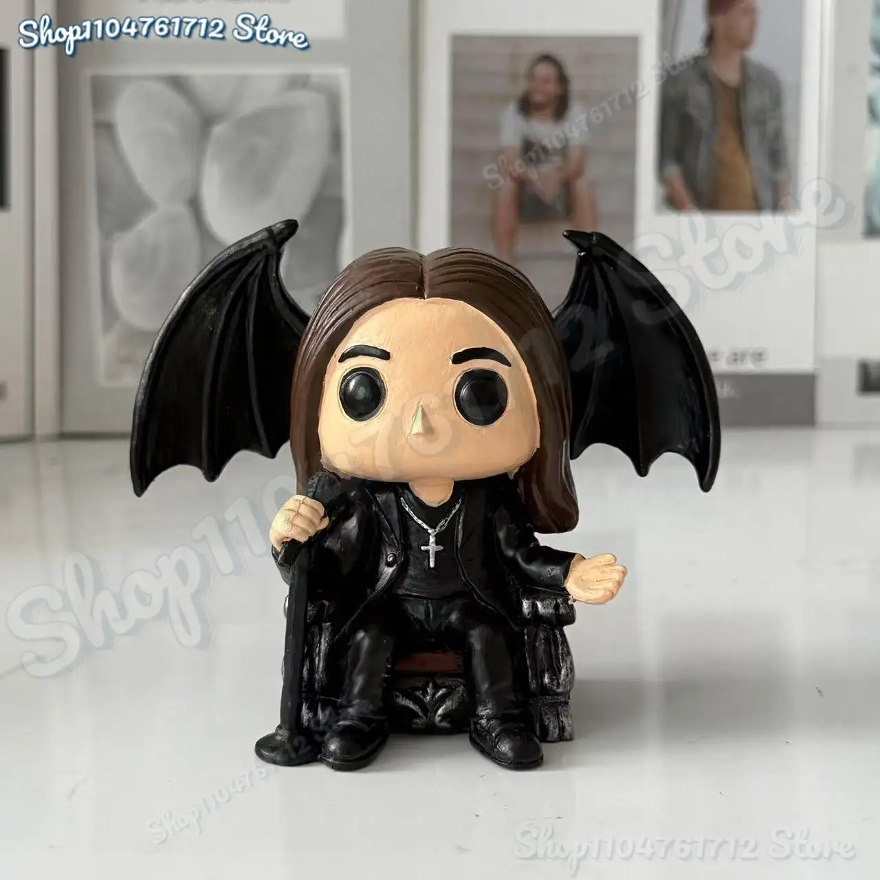 

2025 for Ozzy Osbourne Figure Thank You Ozzy The Final Show Back To The Beginning FAREWELL Show 2025 Figurine Desk Decorations