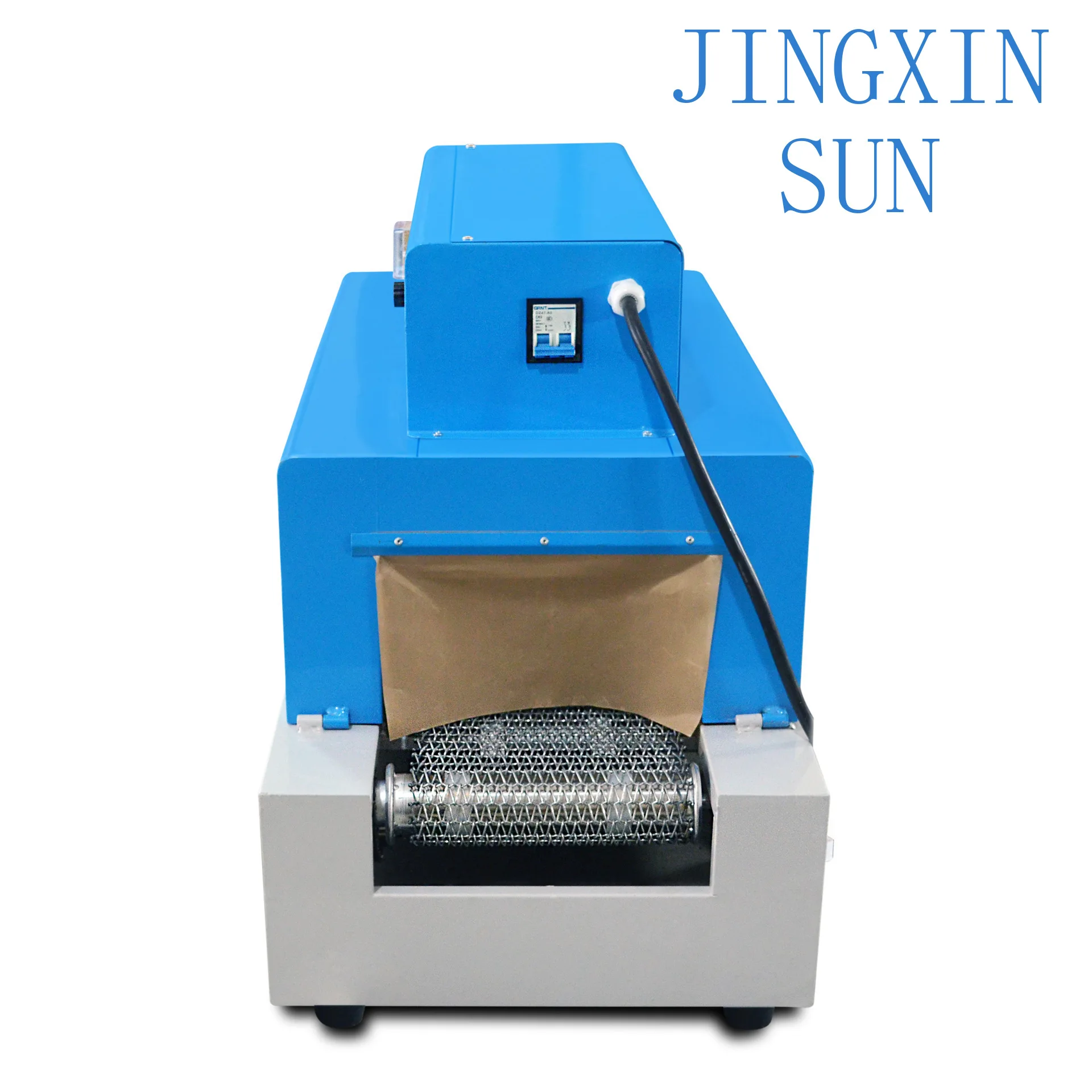 Heat Tunnel Plastic Film PVC PP POF Shrink Wrapping Machine for Automatic Thermal Shrink Wrapper Packing Machine industrial