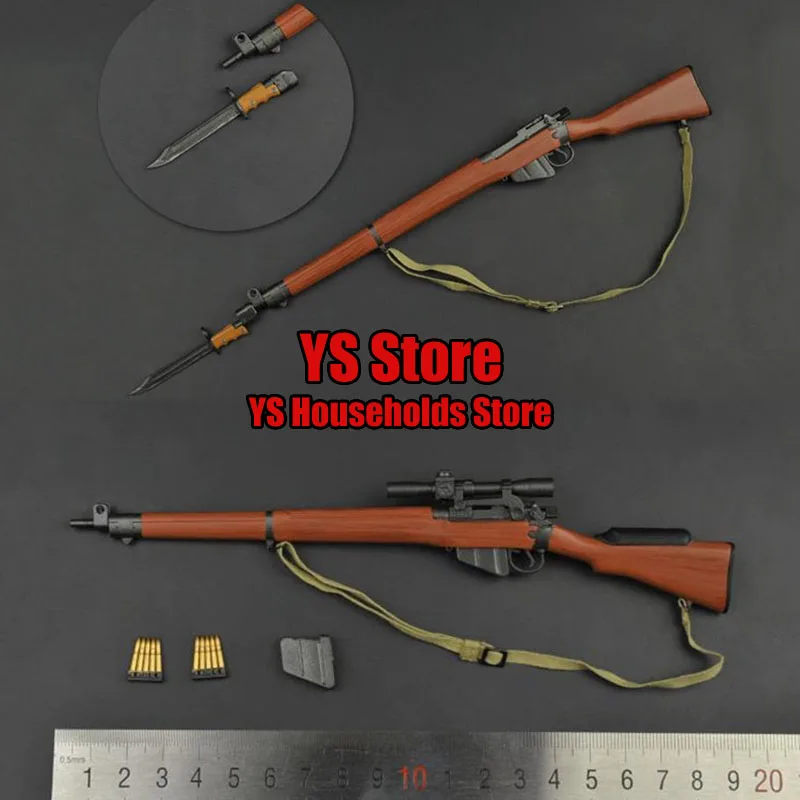 In Stock ZYTOYS ZY2018 2Style 1/6 Scale World War II 98K Plastic Long Gun Model Dollas Accessory For 12Inch Figure Body Toy