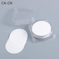 Membrane microporeuse de laboratoire de Dia13mm-150mm de 50/100pcst CA-CN la membrane filtrante de fibre mélangée MCE aqueuse pour l'expérience scolaire