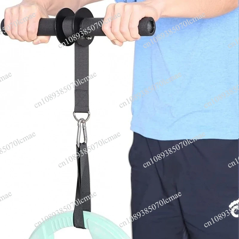Forearm Trainer Home Fitness Equipment Forearm Strength Catty Stick Roller Arm Strength Grip Wrist Strength Arm Muscle Training
