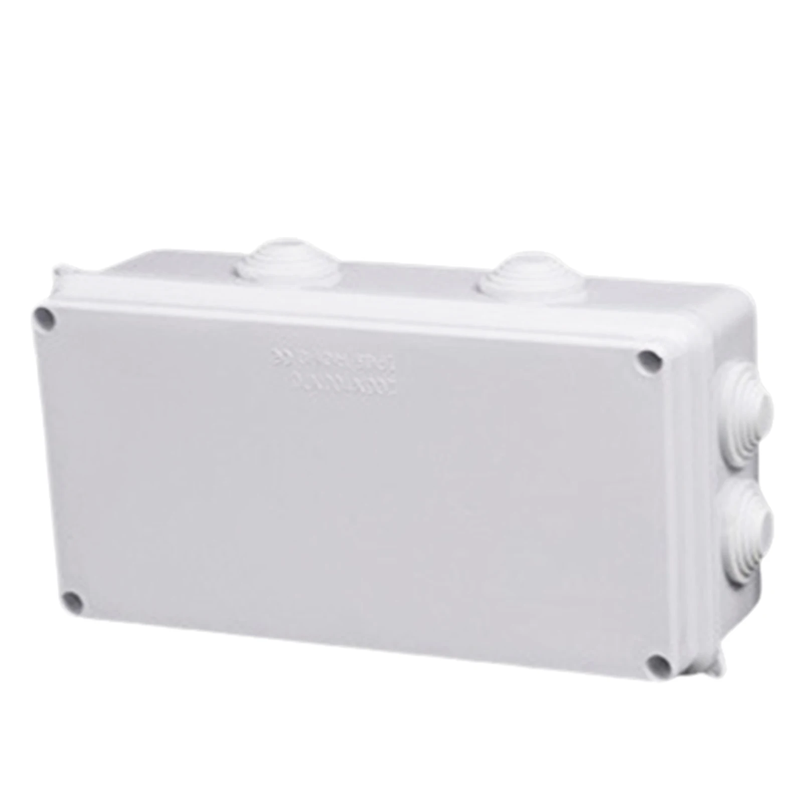 Waterproof Junction Box ABS Electrical Box Indoor Outdoor Cable Connector Plastic Waterproof Box Easy Installation