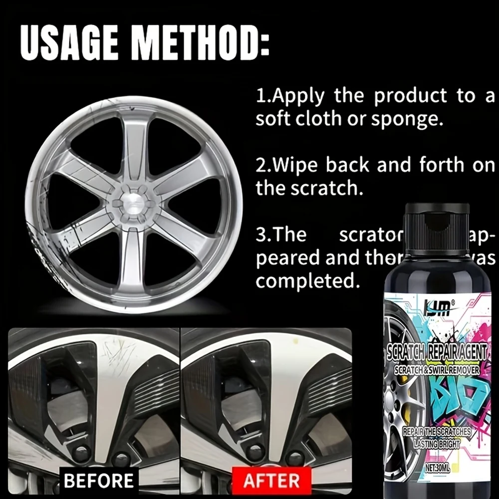 

Car Repair Tool Kit, for Quick Repairs to Car Surfaces; an Advanced Repair Solution Suitable for a Wide Range of Body Colours, D
