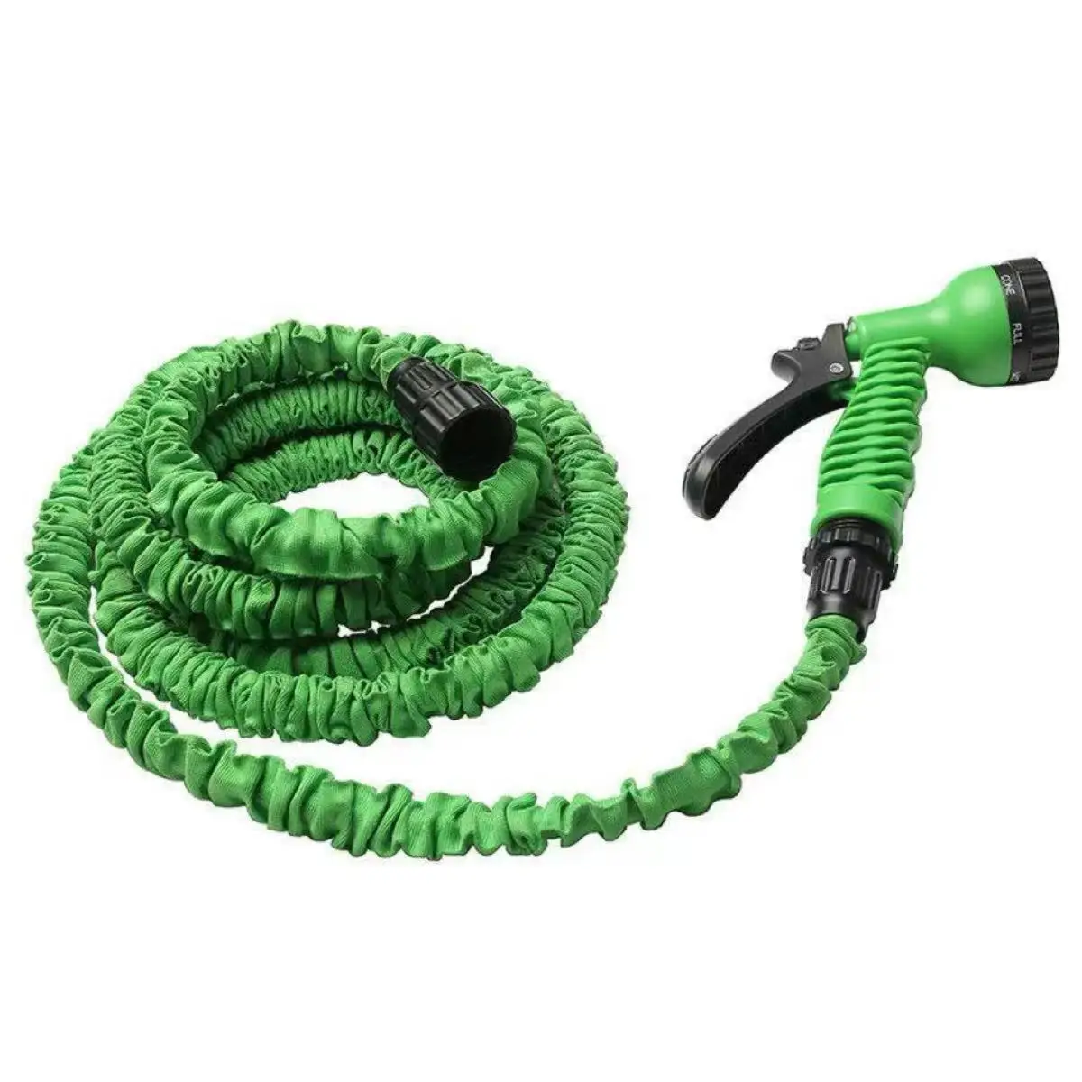 Garden Hose Pipe Water Hose Expandable Magic Hose 7 Patterns Water Gun Foam Pot Flexible Reels Hose Car Wash Gun Sprayer
