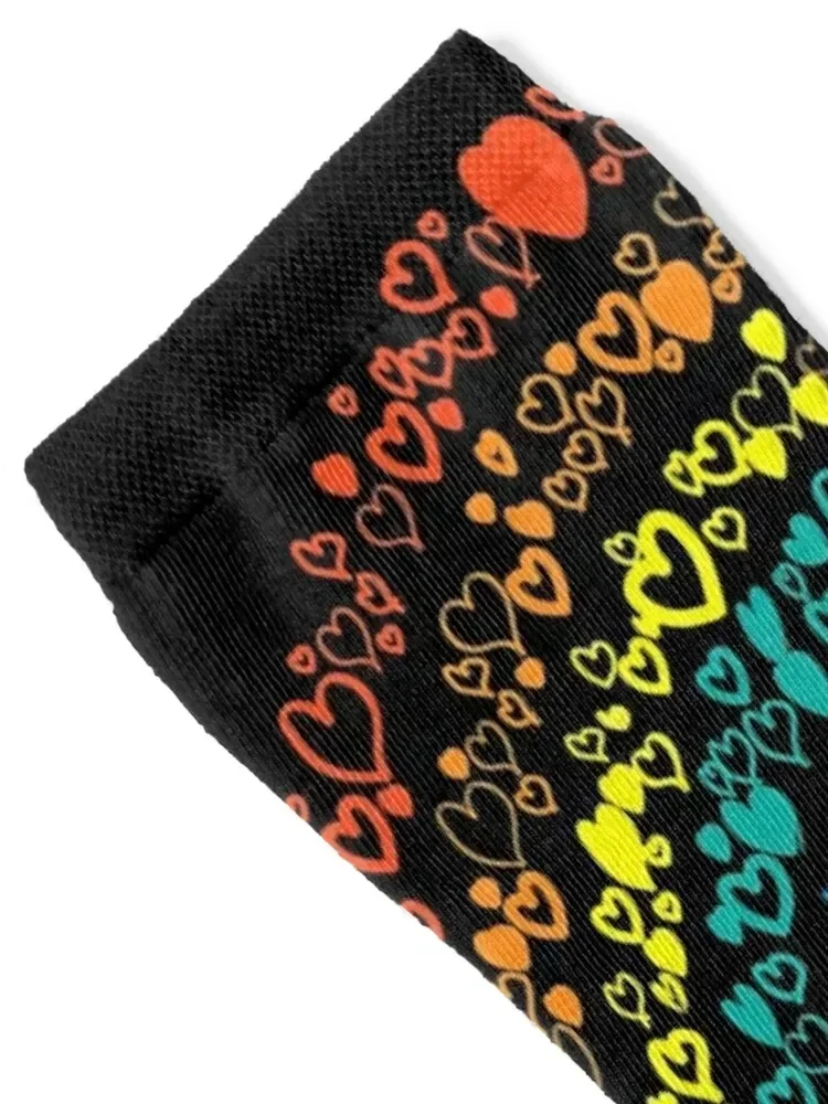 Fri-Yay! Happy Friday Lover Funny Teacher TGIF Friyay School Socks cotton valentine gift ideas Run Ladies Socks Men's