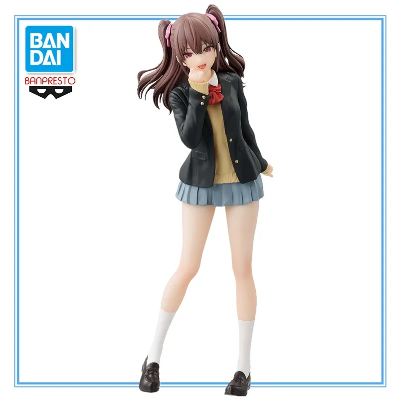 

In stock BANDAI BANPRESTO 2.5 Dimensional Seduction MIKARI TACHIBANA GLITTER&GLAMOURS PVC Action Anime Figure Model Toys Gifts