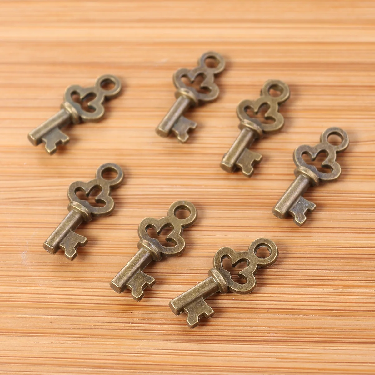 

20 Pcs Pendant Accessories Pendants for Earrings Diy Jewelry Making Charms Metal