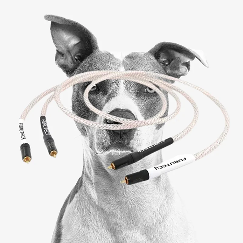 

​ ​ Low-Loss Interconnect (пара) — 7N Silver-OFC и Gold RCA для усилителя/CD-транспорта ​
