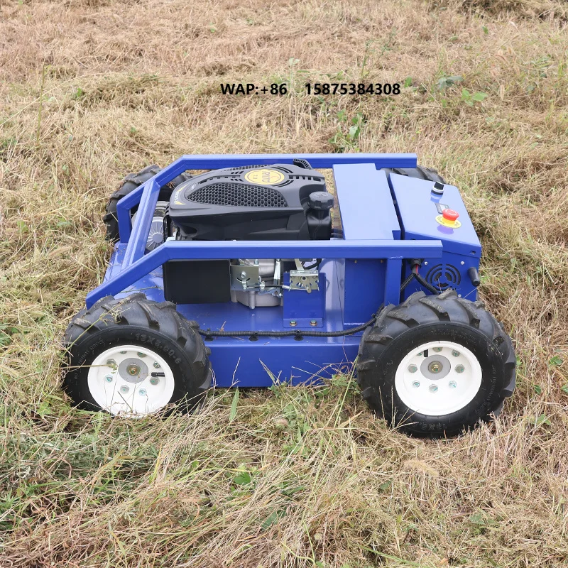 

High Quality Wholesale 550mm 600mm Automatic 48v Robot Zero Turn Self Propelled DIY Remote Control Lawn Mowers for Golf Course