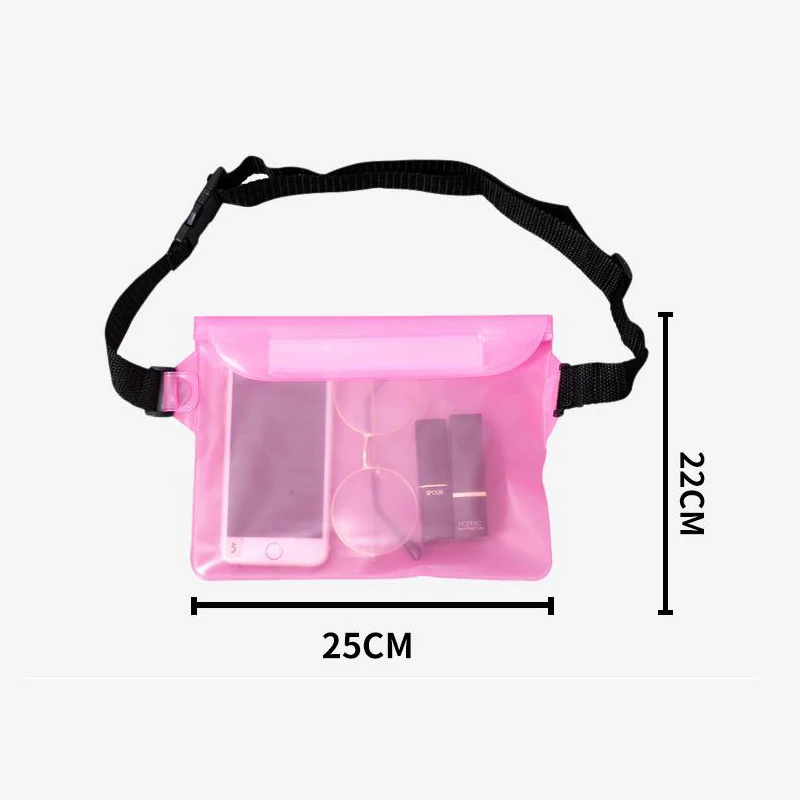 Riñonera impermeable estanca para buceo, ski náutico y playa - imagen 2