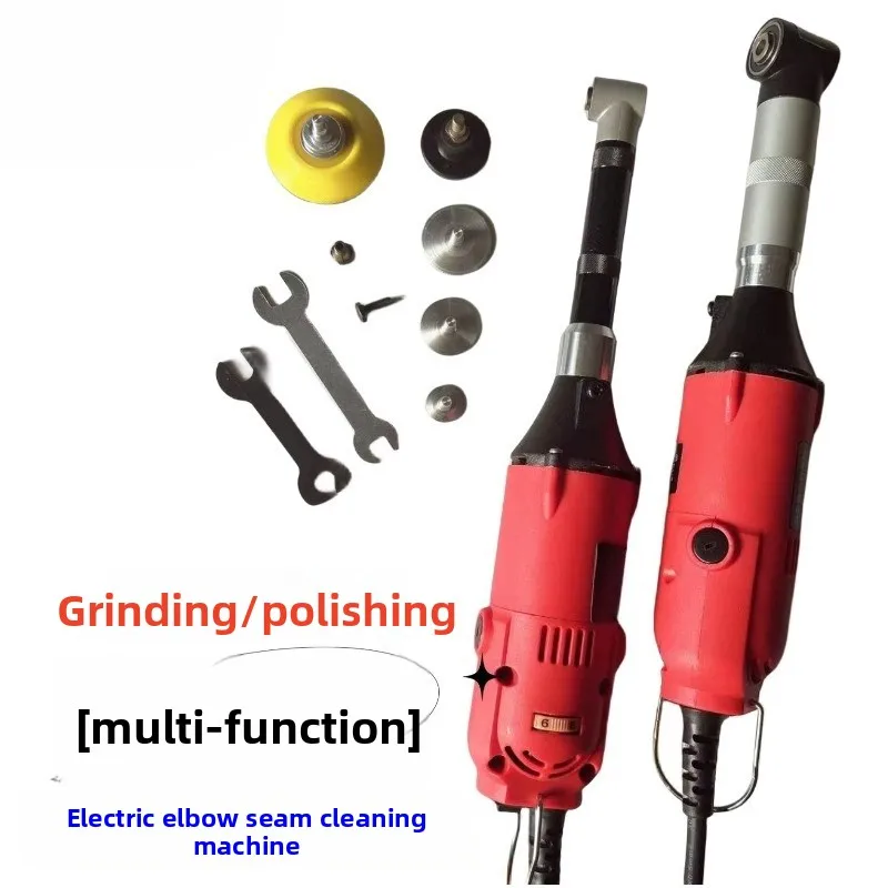 New 6-speed 90-degree electric elbow sewing machine ceramic tile sewing tool cutting machine grinding, polishing and engraving