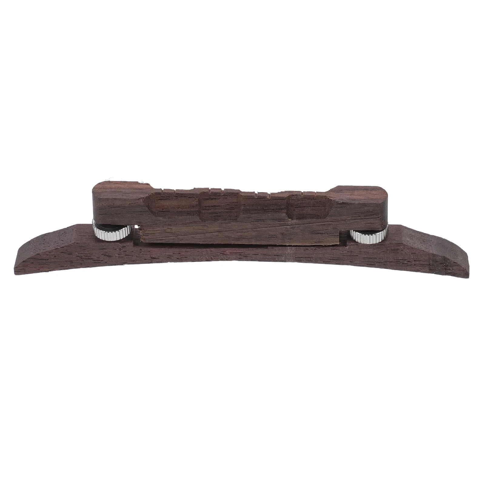 Mandolin Yard Supplies Premium Parts Rosewood Bridge Component Replaceable Accessory Musical Instrument