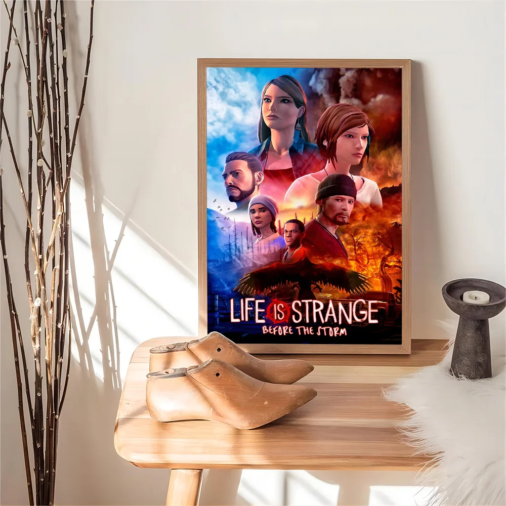 Life is Strange 2 Before the Storm Anime Posters Sticky HD Quality Poster Wall Art Painting Study Wall Decor