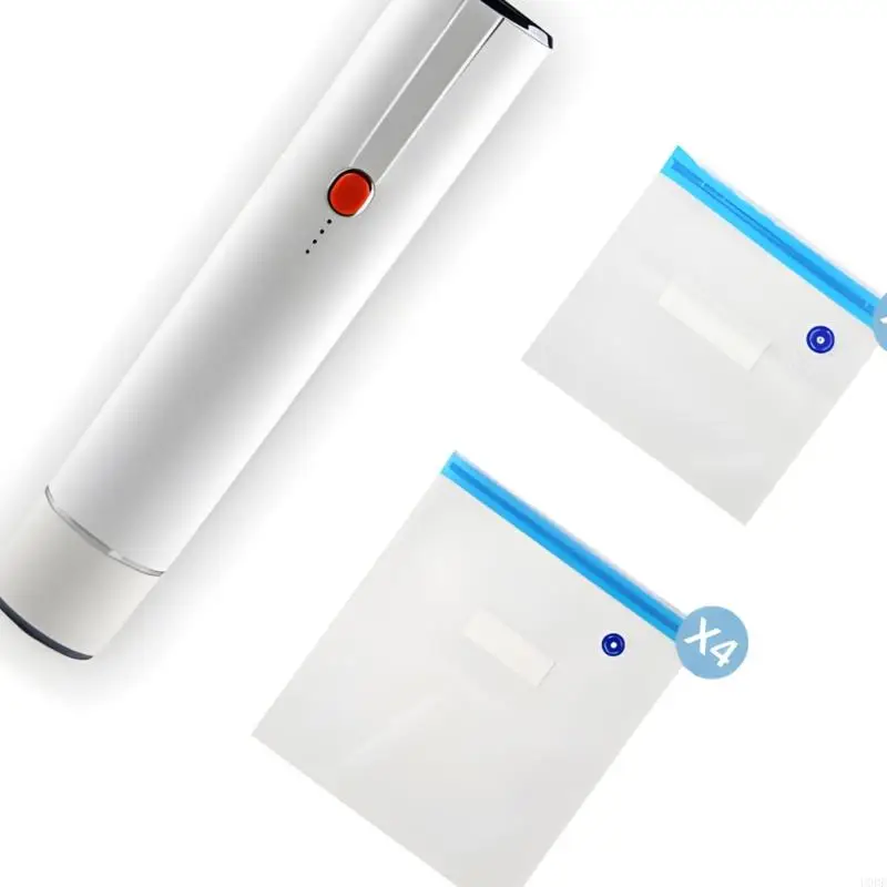   Rechargeable Handheld Vacuum Sealant Easy To Use For Meal Ready Sauce Video Rest Bulk Distribution