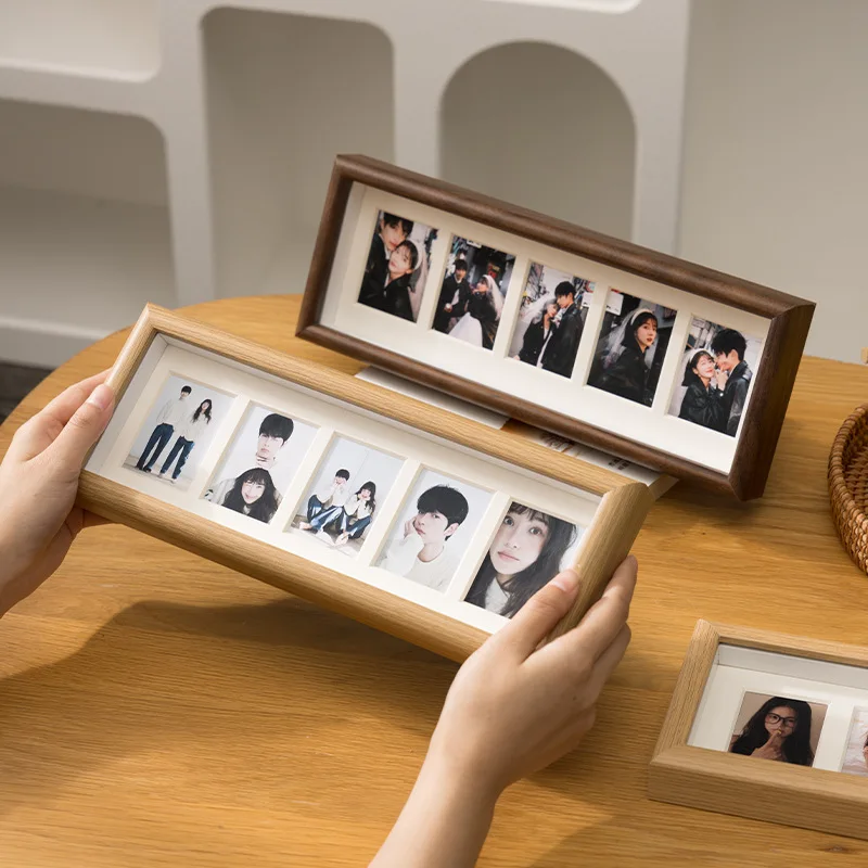 Modern Trend Picture Frames Instant Camera American Retro Picture Frames Creativity Home Decor Enmarcado De Cuadros YSXK