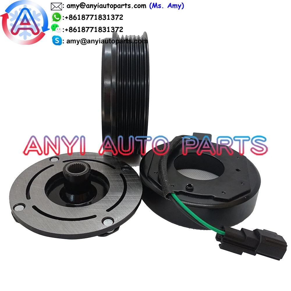 China Factory CA135 CLUTCH ASSEMBLY 7SBH17C 6pk for Ford Focus/C-Max III/Mondeo/Tourneo 1855475 2066540 2116965 1837444 AV6119D6